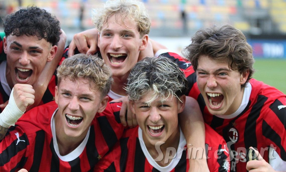 Juventus-Milan Under 17 A-B