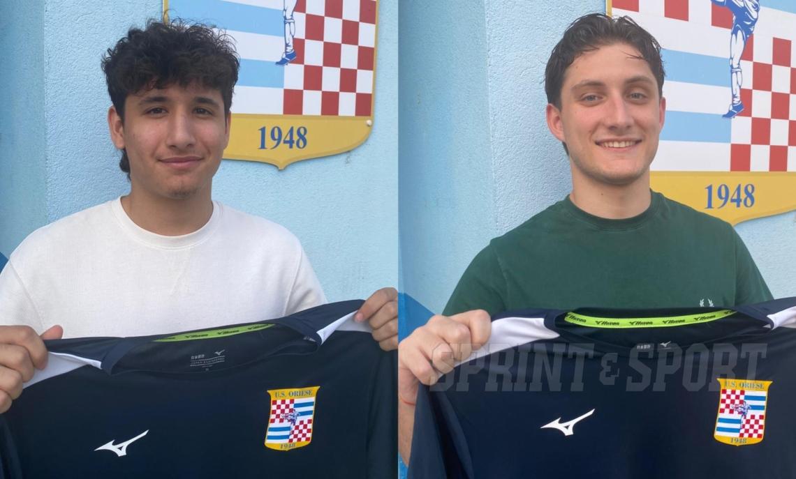 Vito Di Frisco e Giacomo Ferrari, Oriese