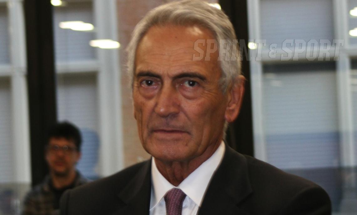 FIGC - PRESIDENTE GABRIELE GRAVINA