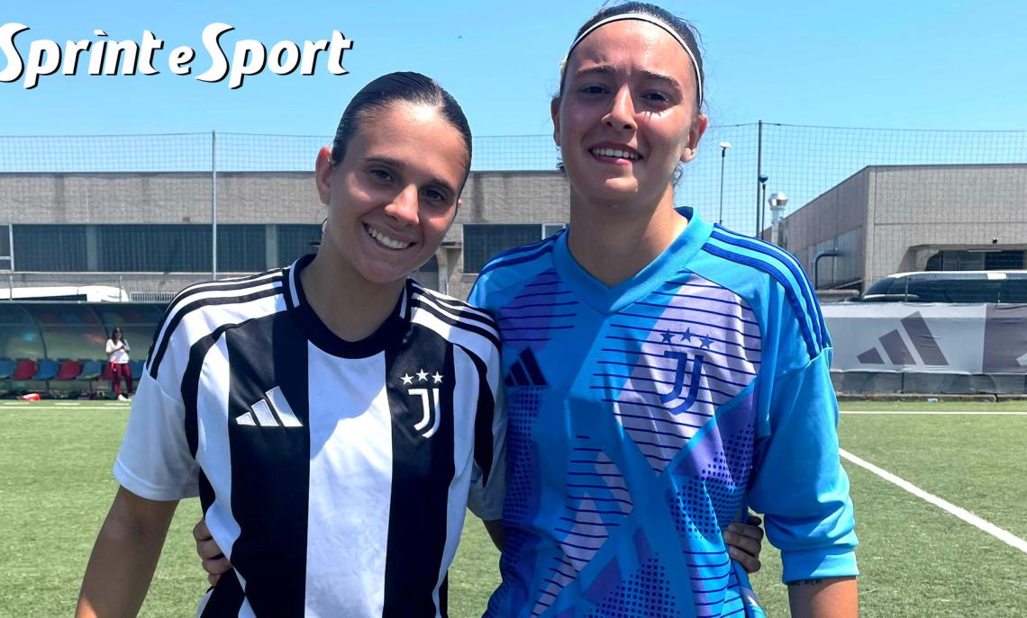 Under 17 Femminile, Semifinale Scudetto andata, Juventus-Roma 4-4: Daria Rosso e Anna Mallardi, difensore e portiere della Juve