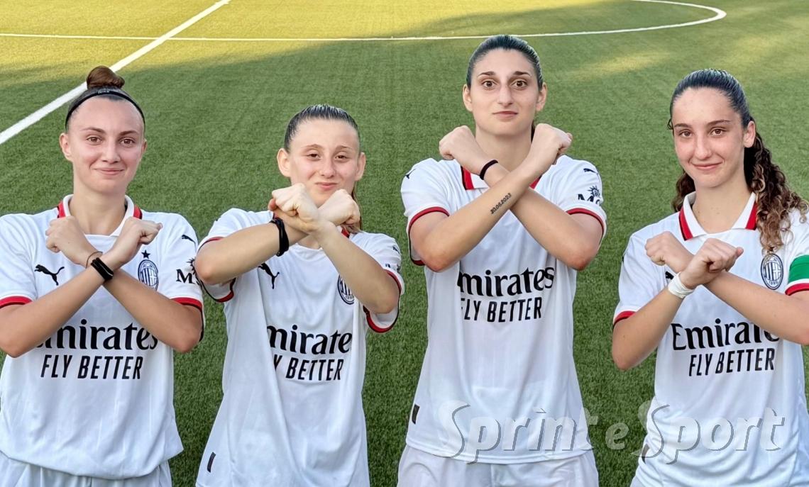 Under 17 femminile Milan ·