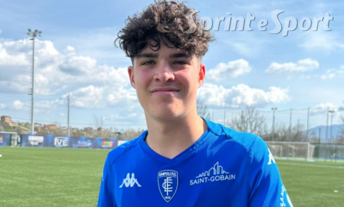 EMPOLI UNDER 17 - FEDERICO GUGLIELMINO