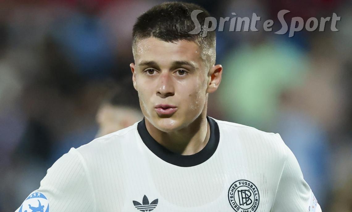 GERMANIA-ITALIA UNDER 21 - NICOLÒ TRESOLDI