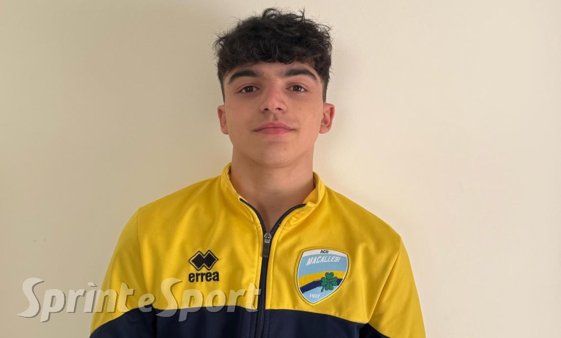 Lorenzo Palazzo • MACALLESI UNDER 16