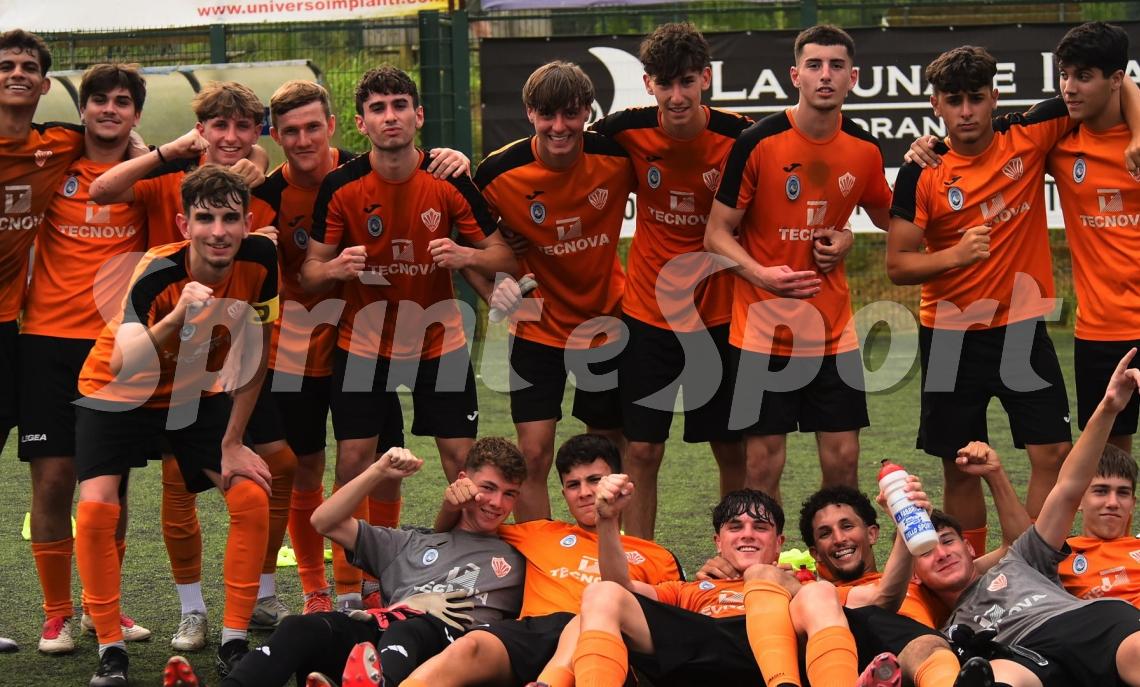 OLEGGIO AUTOVIP SAN MAURO COPPA PIEMONTE UNDER 19 PROVINCIALE FOTO FESTA OLEGGIO