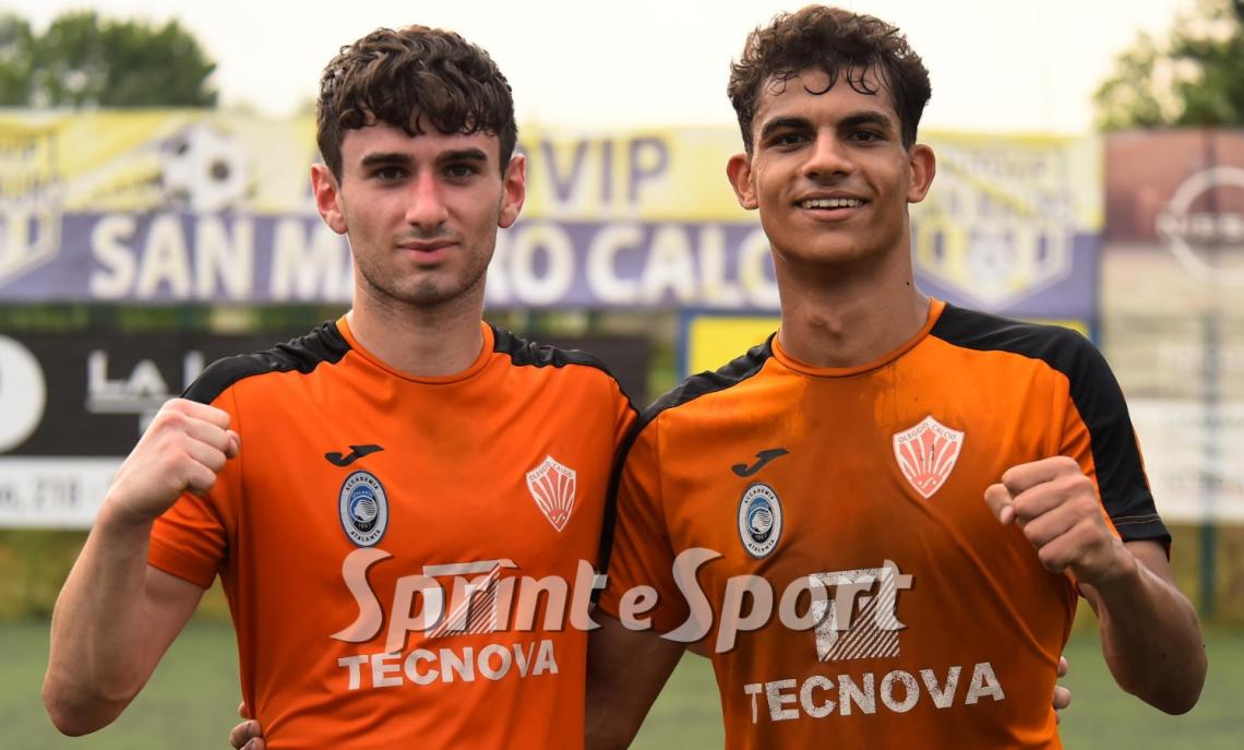 OLEGGIO AUTOVIP SAN MAURO COPPA PIEMONTE UNDER 19 PROVINCIALE FOTO KEVIN DISISTO ABDELRHAMAN ATTIA OLEGGIO