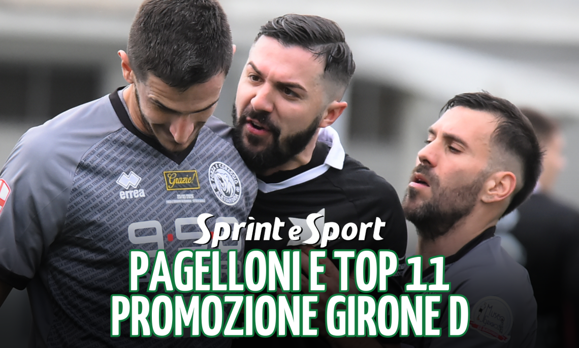 PROMOZIONE PIEMONTE CLASSIFICHE GIRONE D PAGELLONI TOP 11