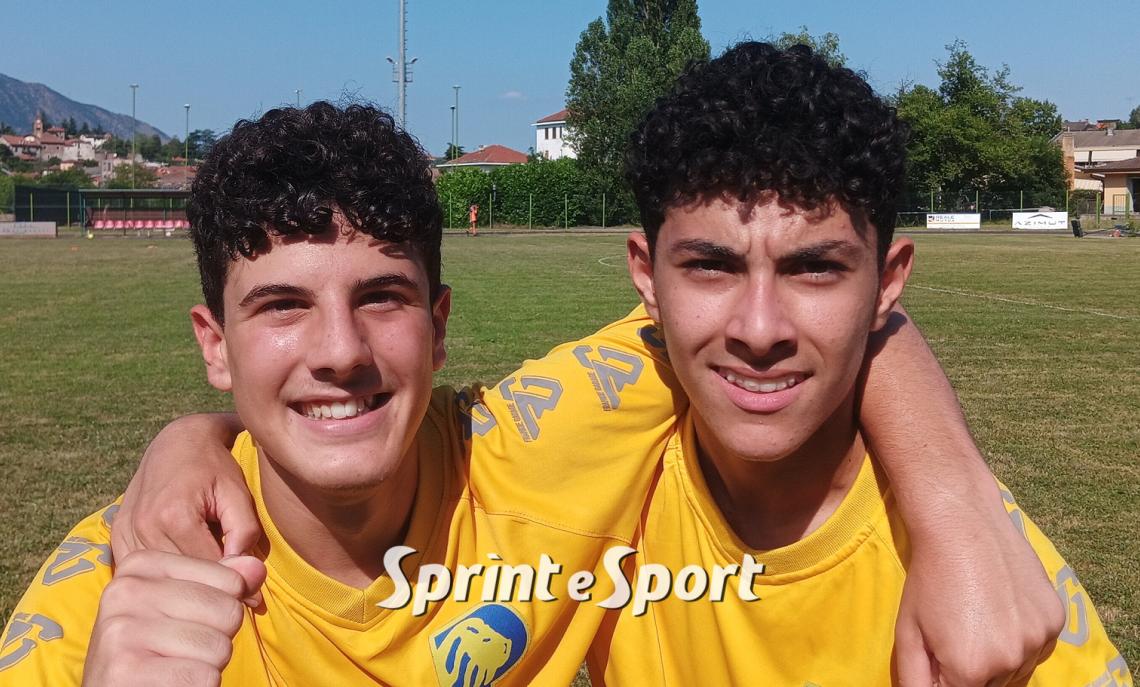 Under 14 Qualificazioni per i Regionali, Aviglianese-Paradiso 2-2: i marcatori gialloblù Francesco Barone e Simone Ruggia