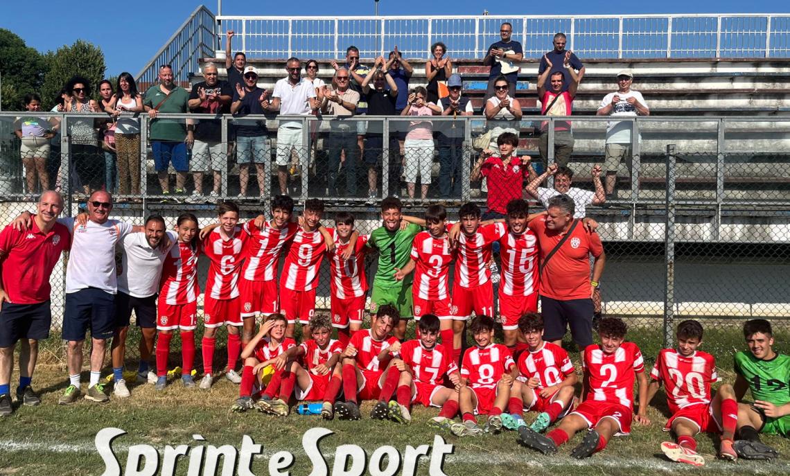 Under 14 - Nichelino Hesperia - BSR Grugliasco: Una salvezza all'ultimo respiro! Basta soltanto una rete di differenza per confermare il posto alle Regionali