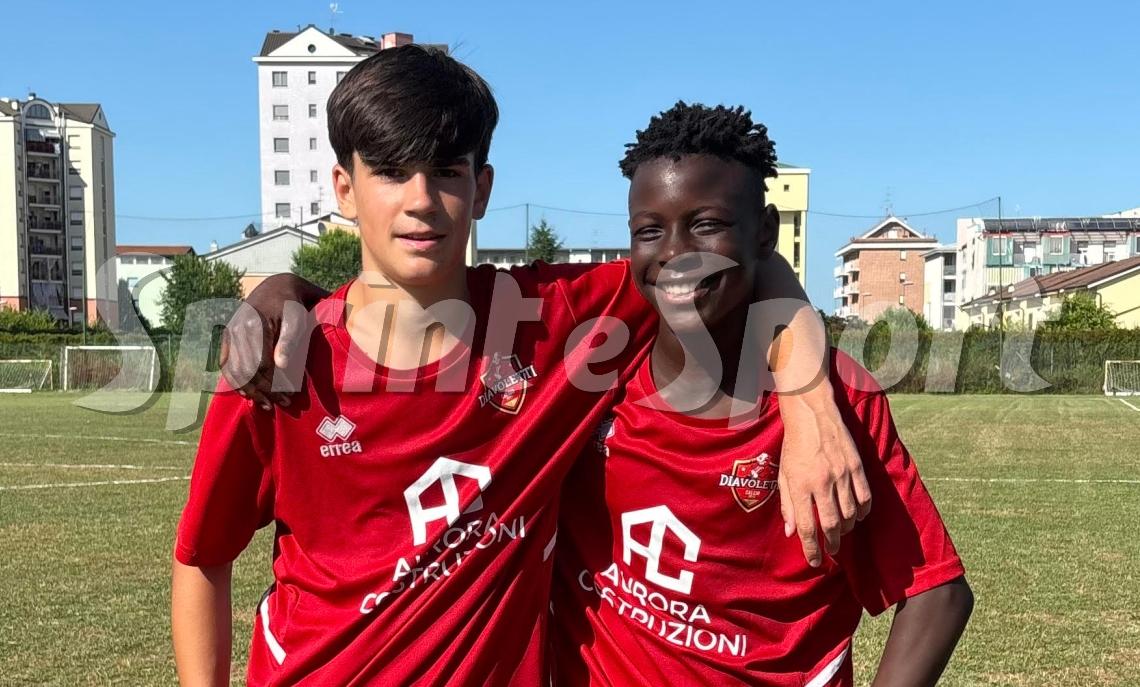 Gilardi Matteo, Da Silveira Alessandro, Diavoletti Under 14