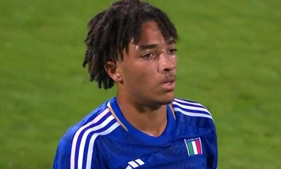 GERMANIA-ITALIA UNDER 21 - LUCA KOLEOSHO