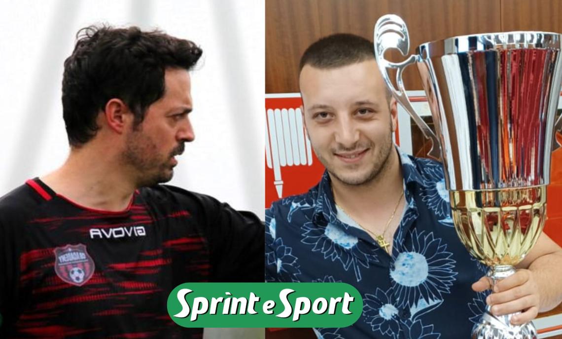 Luca Liberali e Cristian Minacapelli; CB ACADEMY