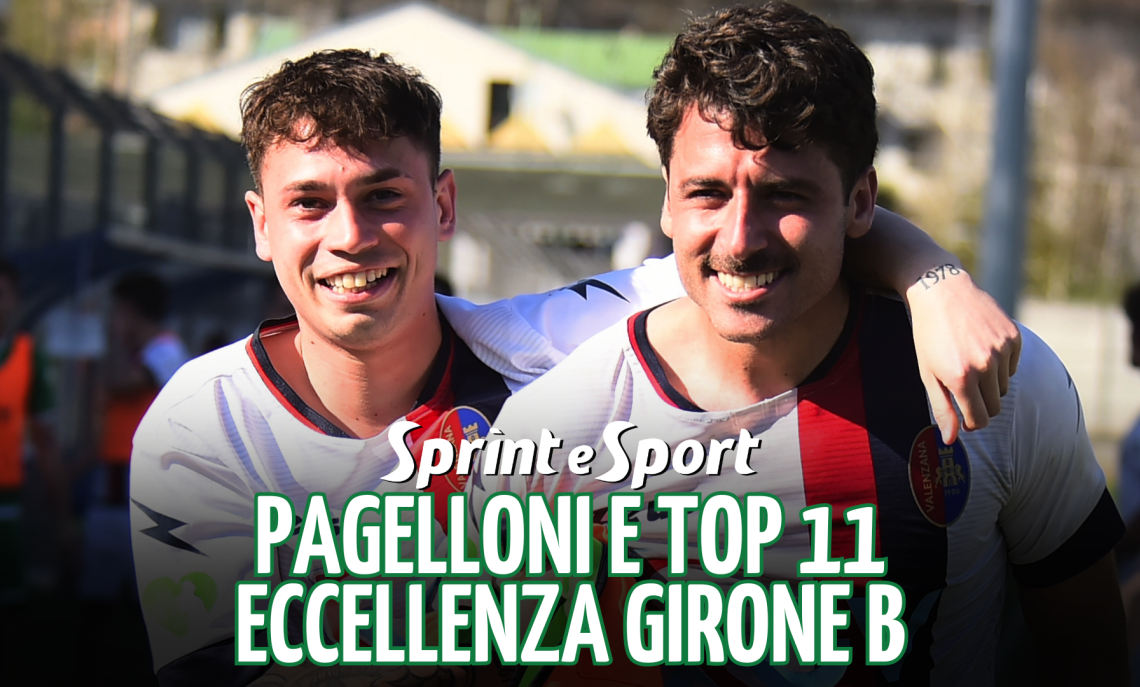 ECCELLENZA CALCIO PIEMONTE PAGELLONI top 11