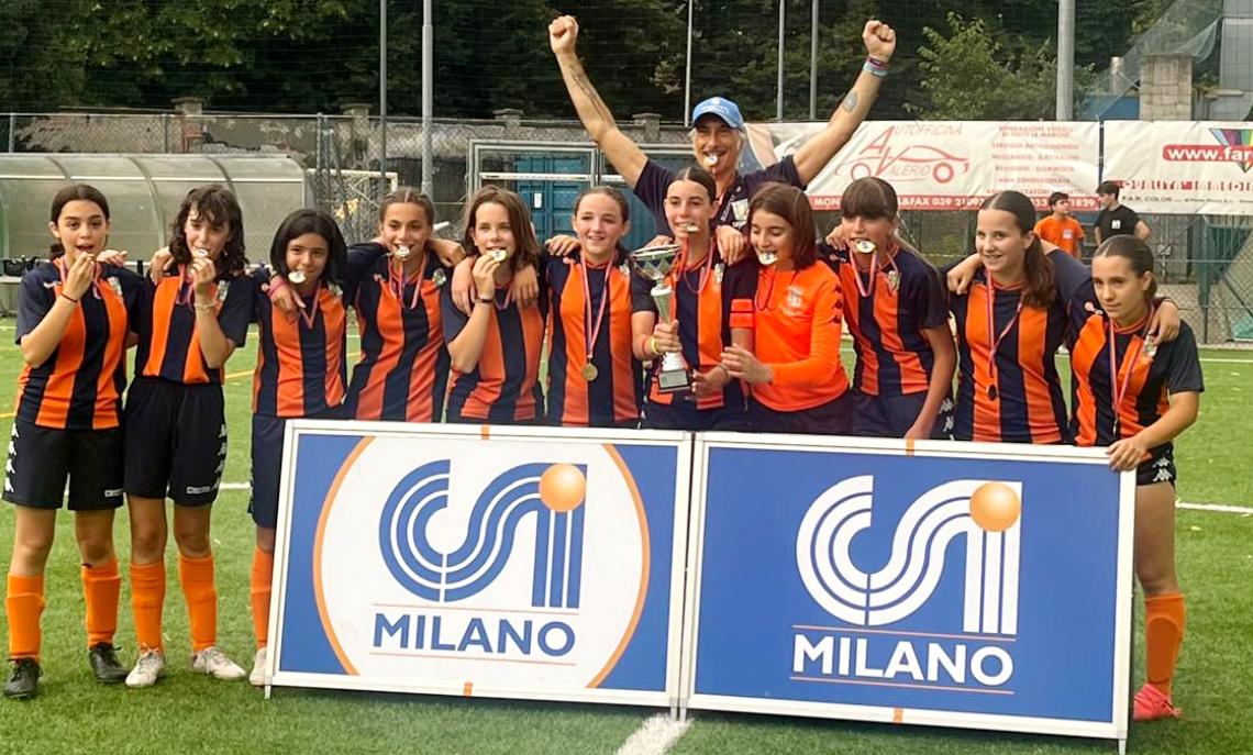 Ci sono delle nuove campionesse in Lombardia: da Milano  a Monza da imbattute