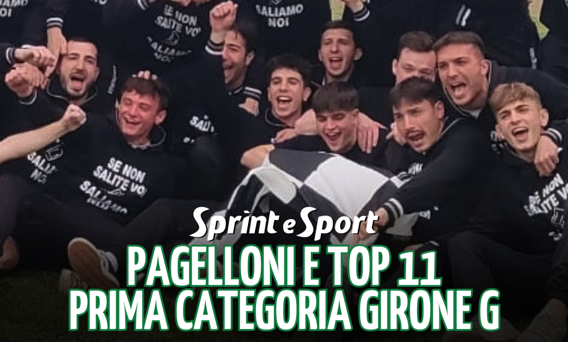 PAGELLONI PRIMA CATEGORIA GIRONE G