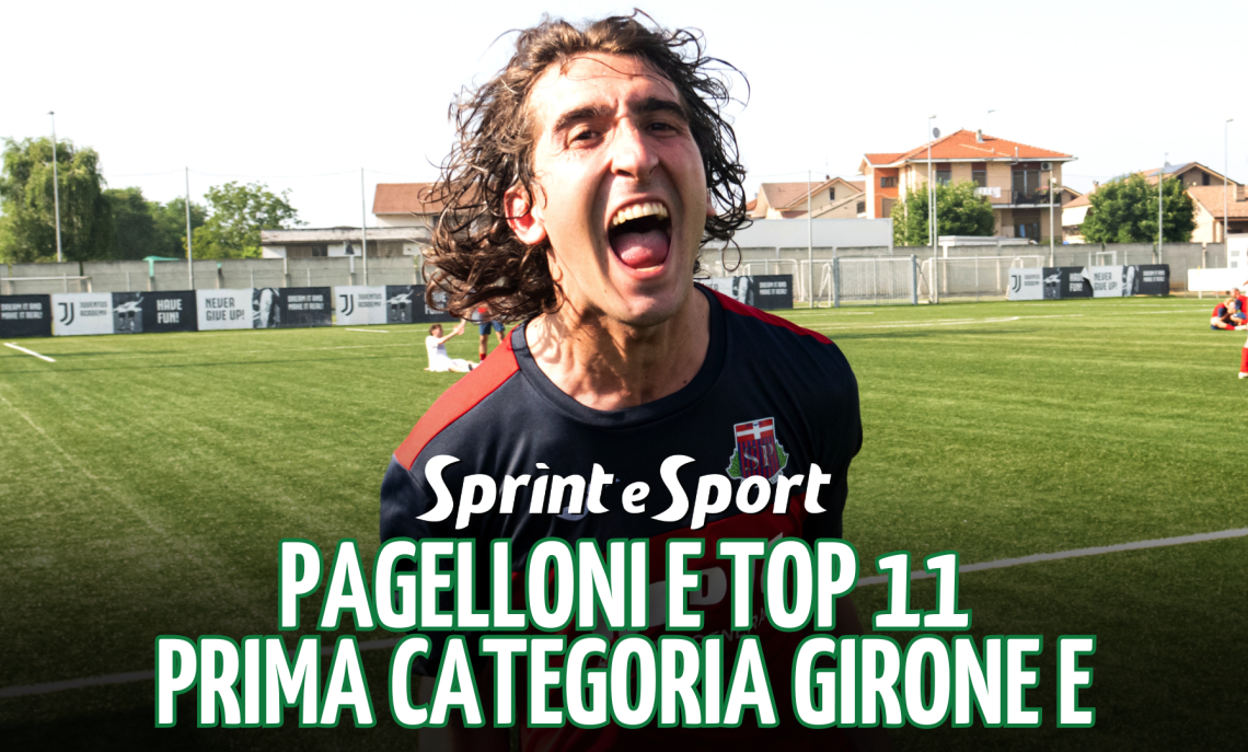 PAGELLONI E TOP 11 PRIMA CATEGORIA PIEMONBTE