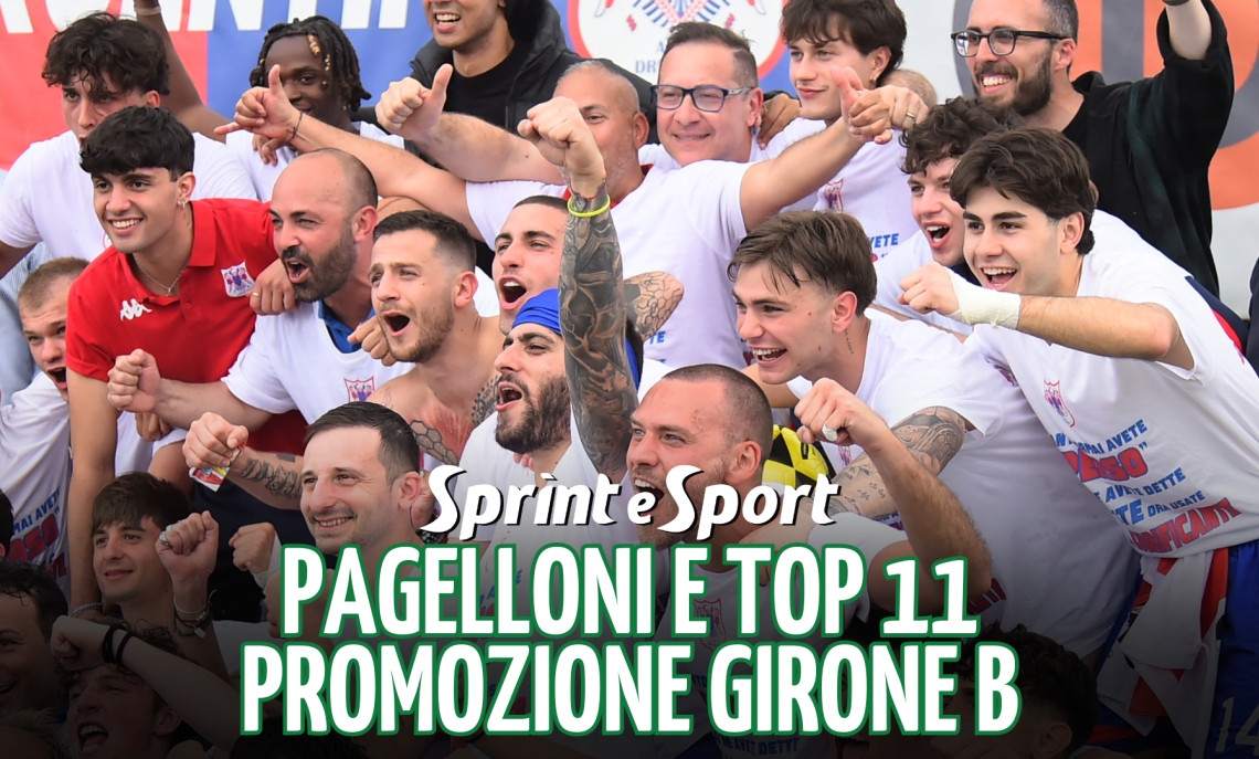PROMOZIONE CALCIO PIEMONTE PAGELLONI TOP 11