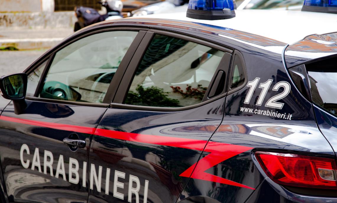 DASPO GENITORE AREZZO - CARABINIERI