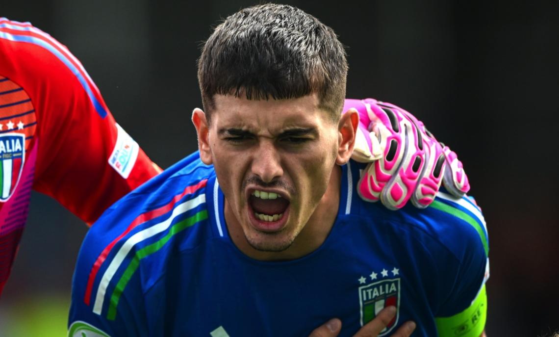 ITALIA UNDER 21 - LUCA LIPANI