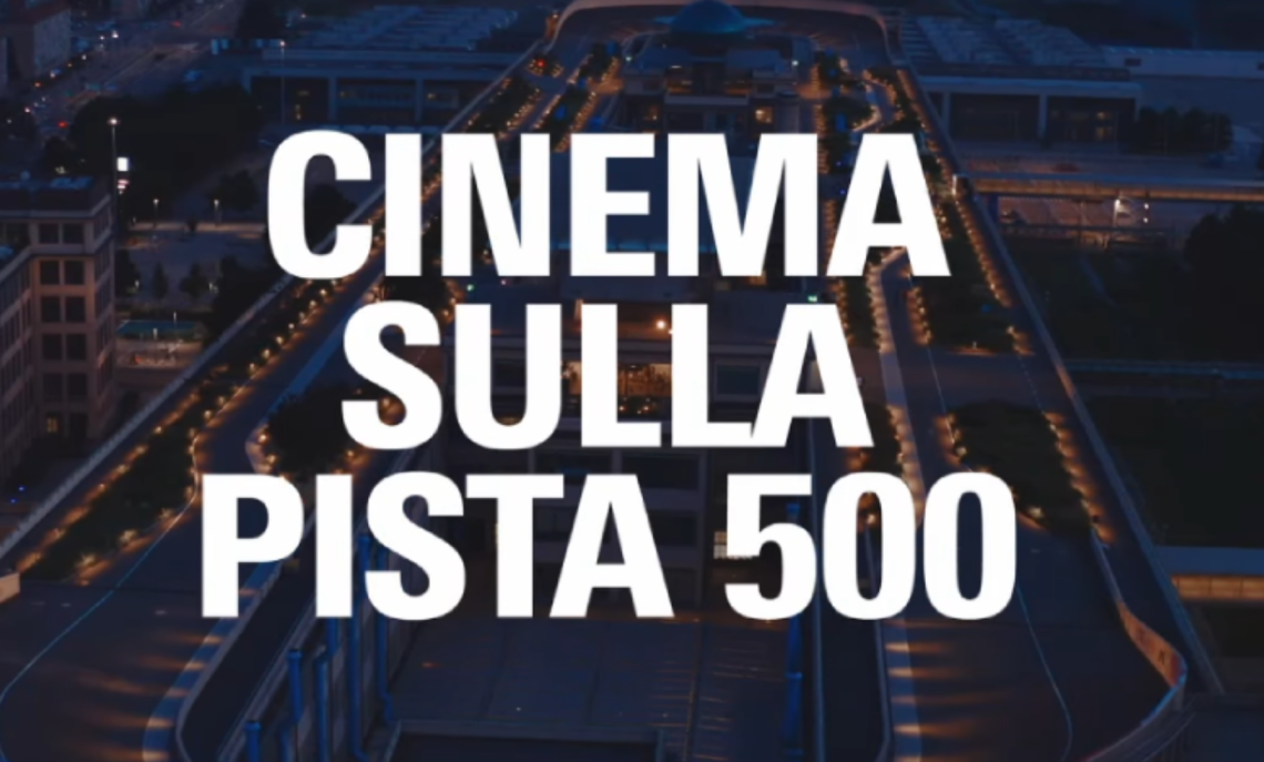 cinema sotto le stelle: programma e proiezioni all'aperto sulla pista 500
