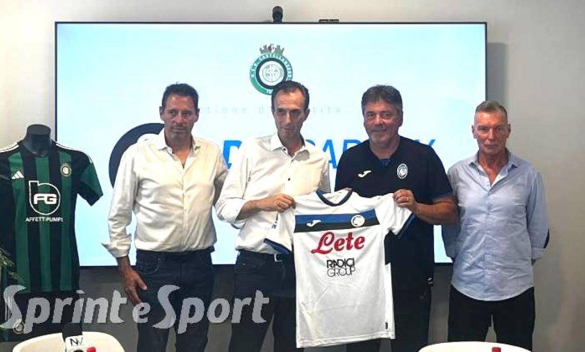 Nasce un progetto innovativo per lo sviluppo del calcio giovanile: una nuova visione del futuro tra Castellanzese e Atalanta
