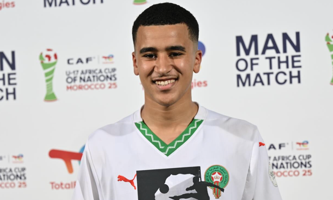 Un nuovo gioiello nordafricano pronto a brillare con il club più importante del mondo