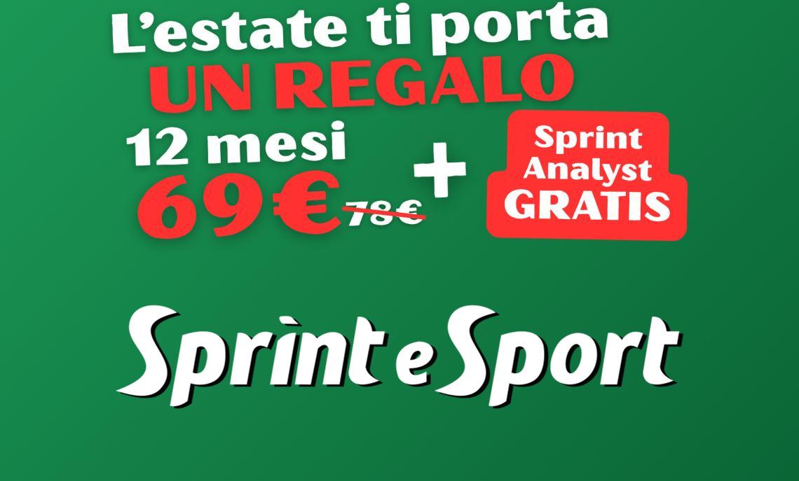 SPRINT E SPORT OFFERTE ABBONAMENTO