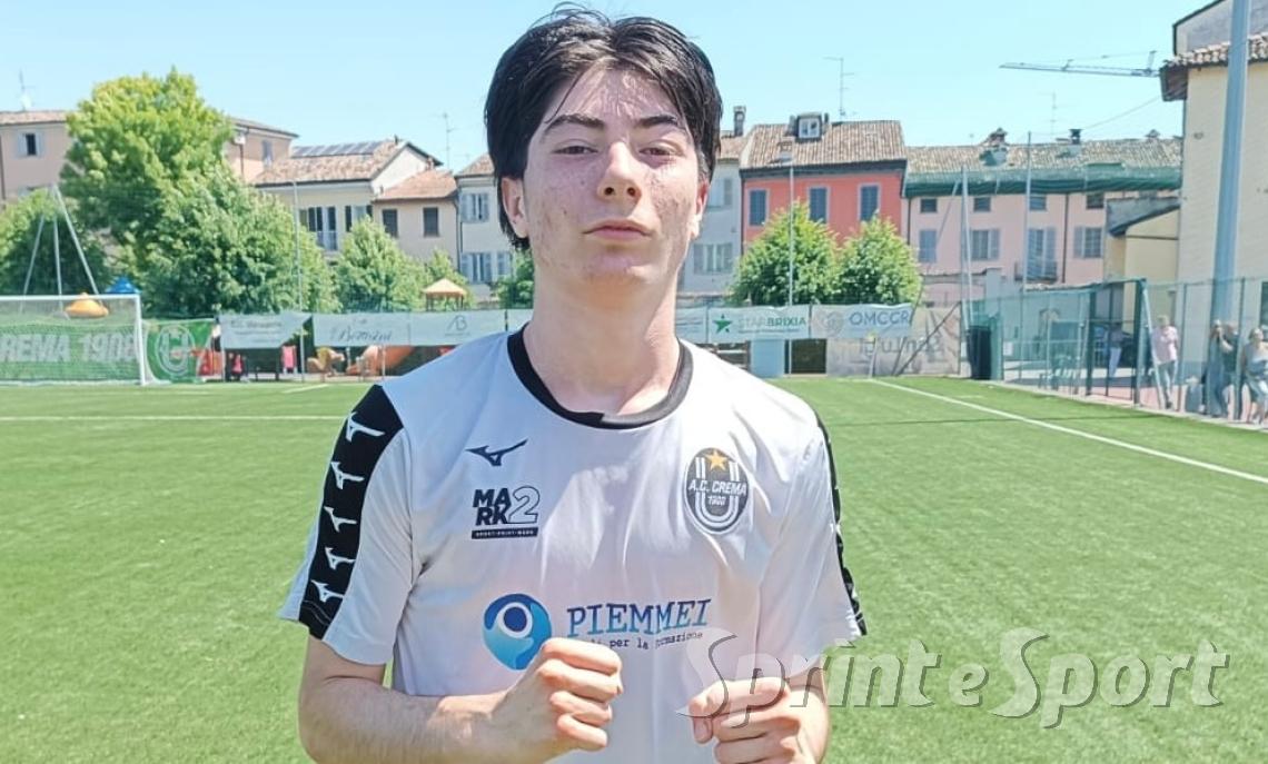 UNDER 16 ÉLITE CREMA • Thomas Calia