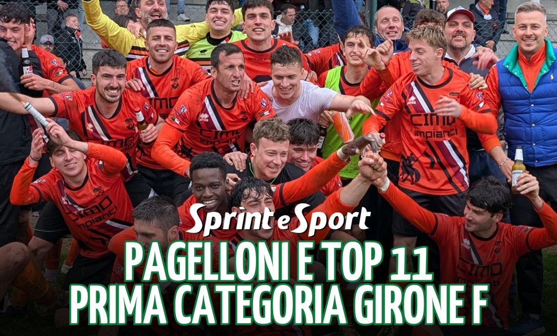 CALCIO PRIMA CATEGORIA PIEMONTE PAGELLONI TOP 11