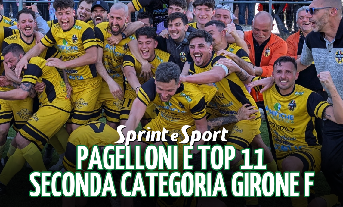 SECONDA CATEGORIA PIEMONTE PAGELLONI TOP 11