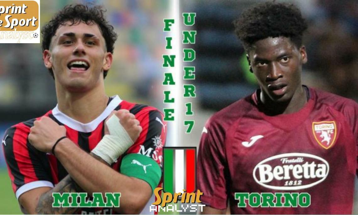 Sprint Analyst &bull; La finale Scudetto Milan-Torino giocata coi numeri nell'analisi a confronto di un anno di statistiche