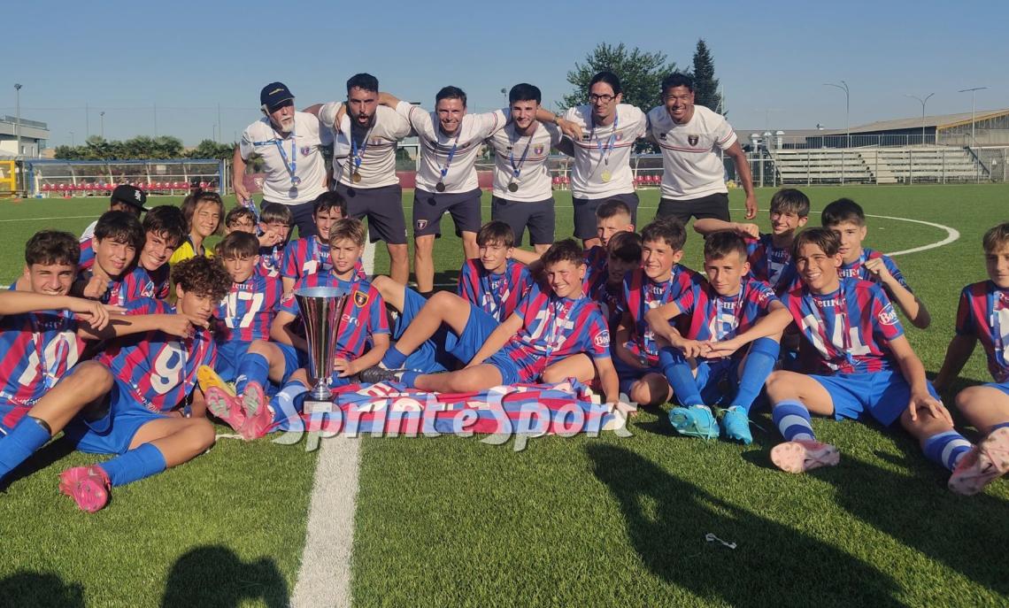 È successo davvero: il Centallo è Campione Regionale, primo Titolo assoluto nella storia del club