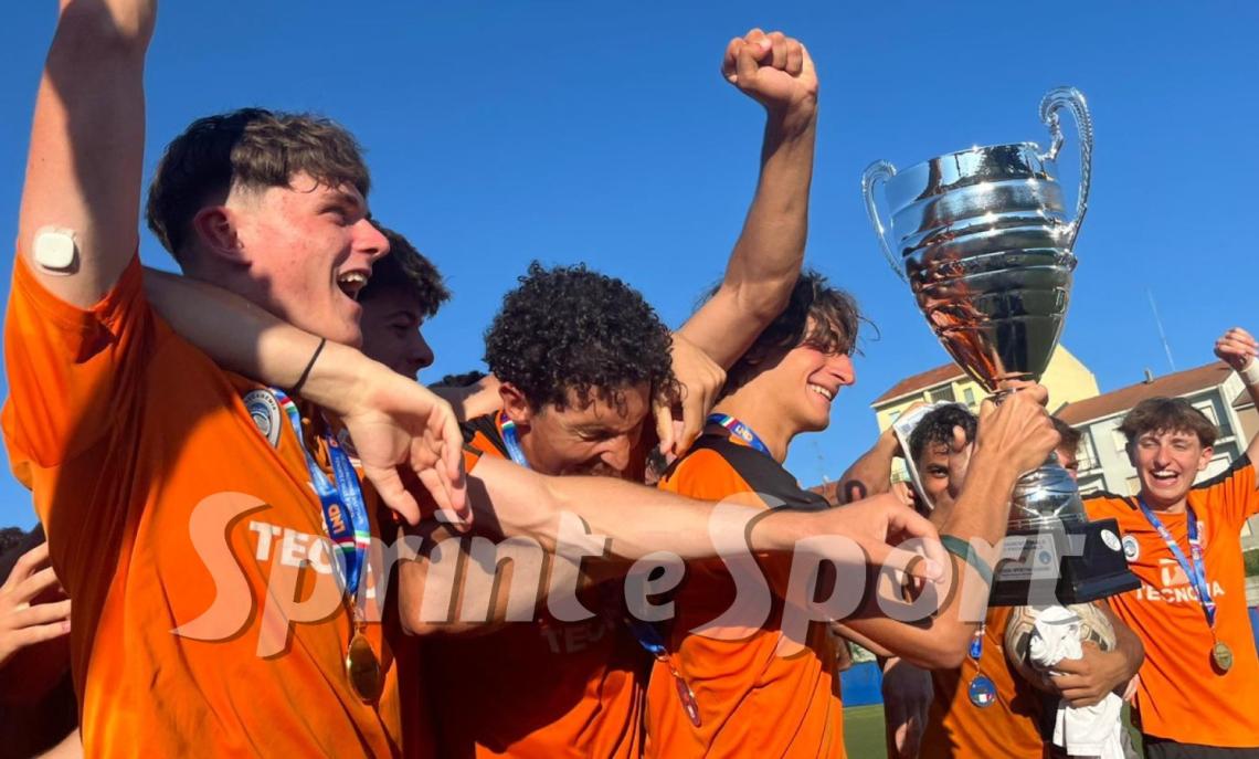 oleggio albese coppa piemonte under 19 provinciale foto squadra festa oleggio