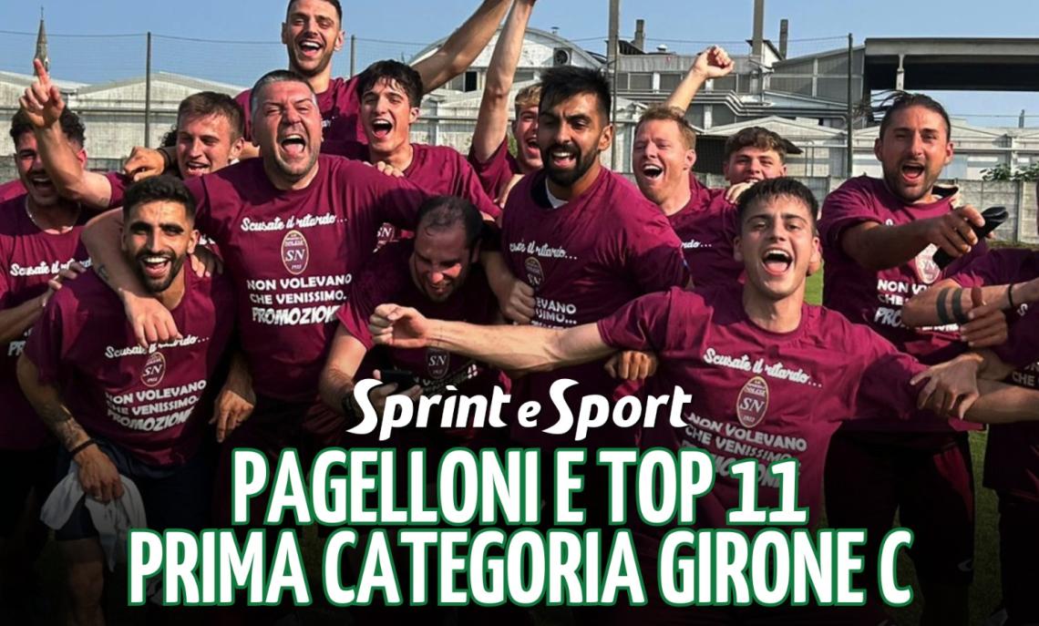 PRIMA CATEGORIA PIEMONTE PAGELLONI TOP 11 GIRONE C FOTO FESTA NOLESE