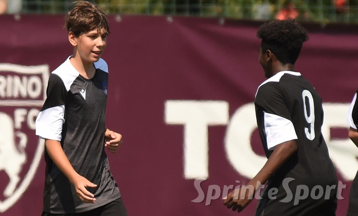 Torino A-Verbania 0-4 Matteo Clinco e Bryan Messa Jorrin Torneo delle province