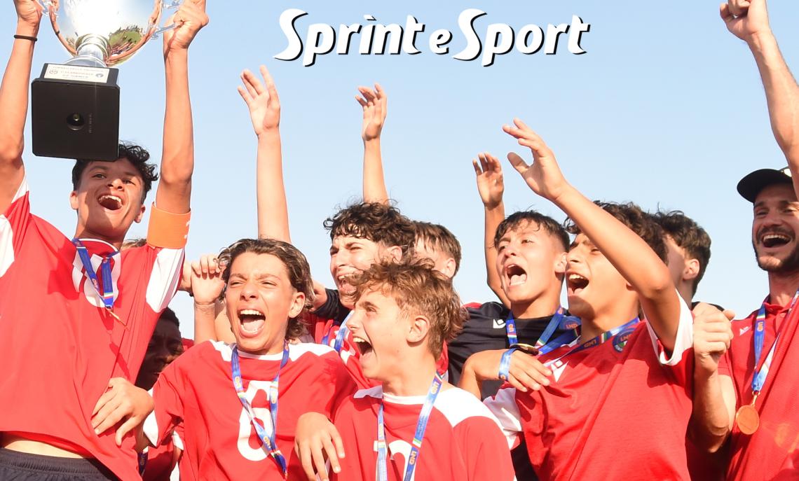 Torneo incredibile, lo vincono Luca e i suoi ragazzi