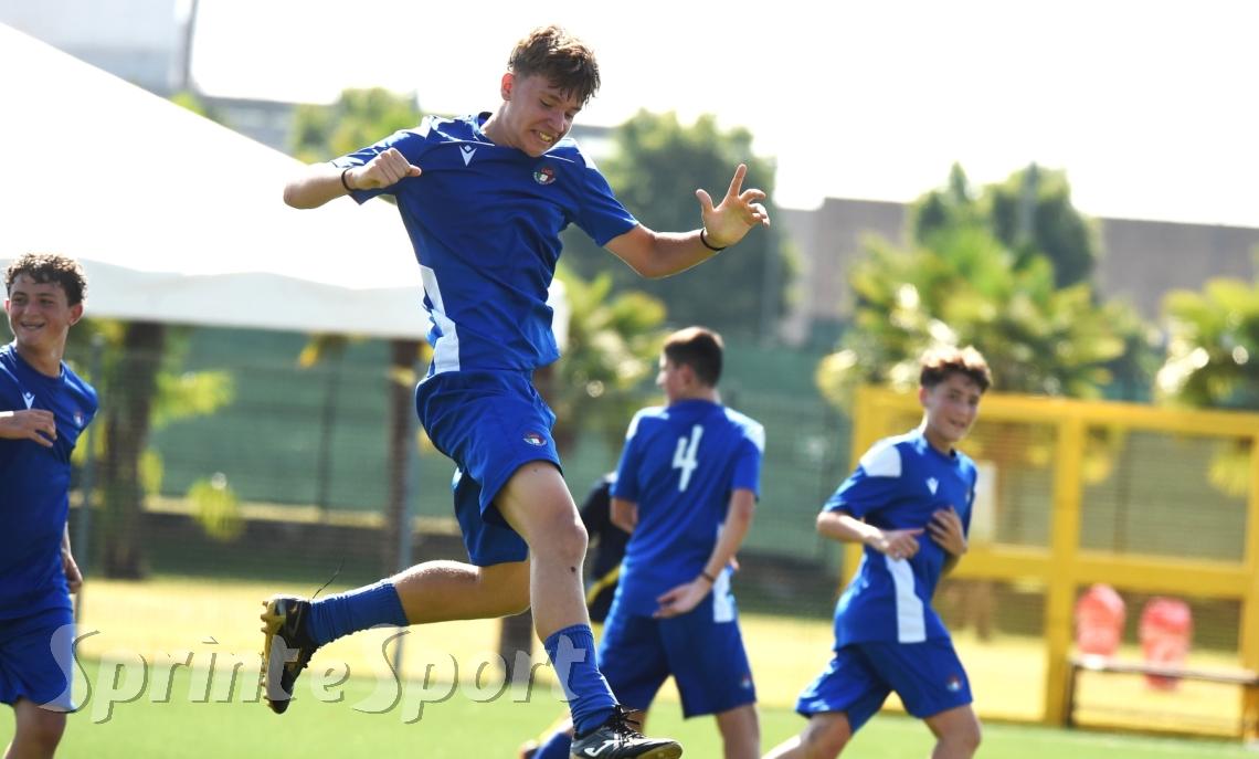 Derby di Torino, trionfano gli azzurrini, la favola più bella del Torneo vola in finale
