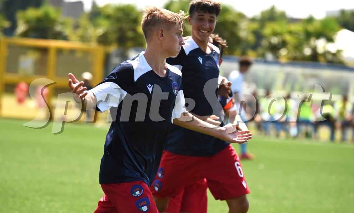 Under 14 Torneo delle Province CP Verbania-CP Cuneo 1-3: La Rappresentativa di Cuneo vola in finale.