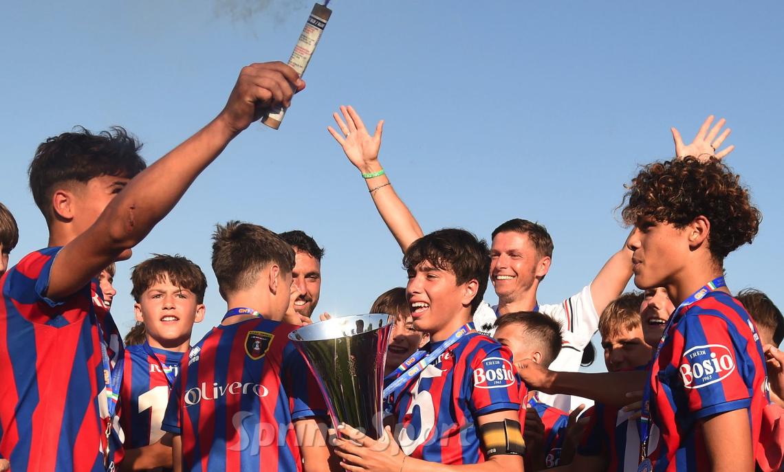 La prima volta non si scorda mai, la storia di un'impresa incredibile: Centallo Campione Regionale