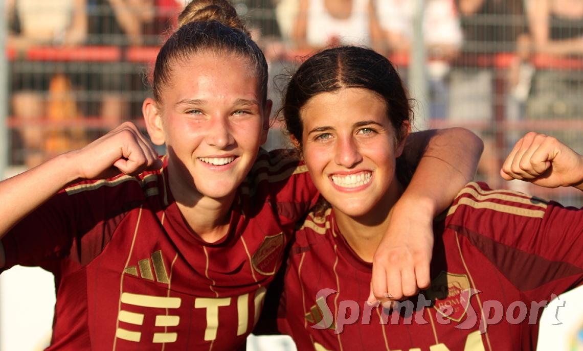 Un gol capolavoro all'angolino fa piangere il Milan: la Roma è Campione d'Italia!