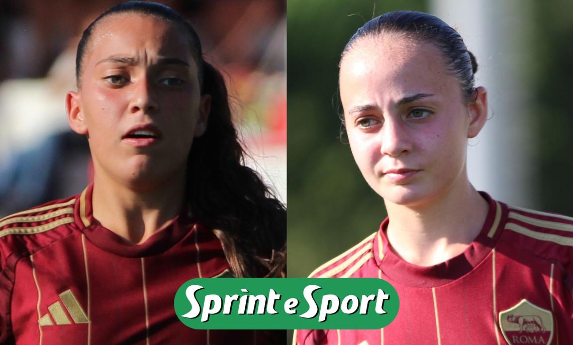 Under 17 femminile Roma ·