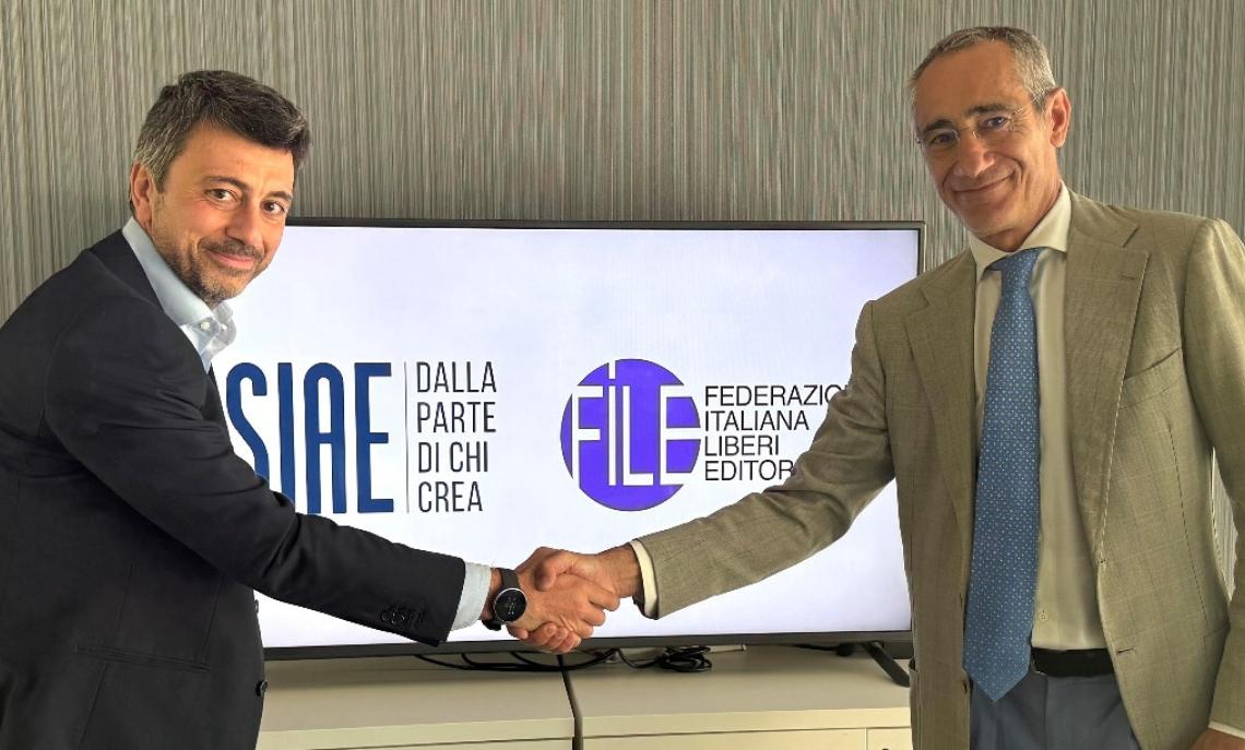 Accordo File-Siae su negoziazione equo compenso articoli online