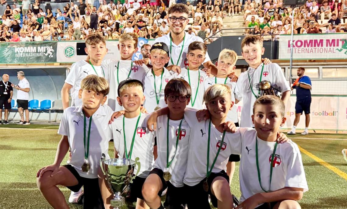 Club Milano sul tetto di Spagna, una finale emozionate vinta con coraggio ai calci di rigore