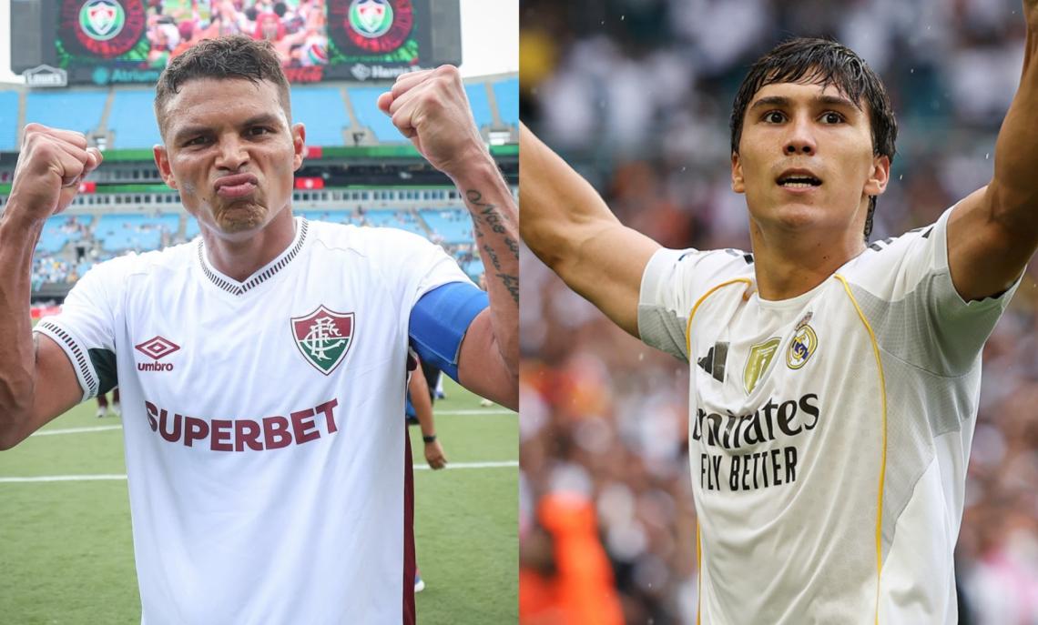 Thiago Silvia e Gonzalo Garcia