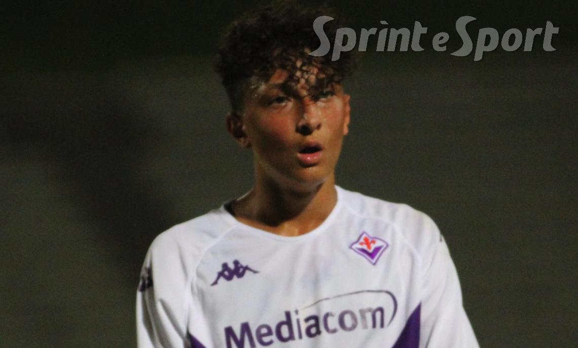 FIORENTINA PRIMAVERA - TOMMASO RUBINO