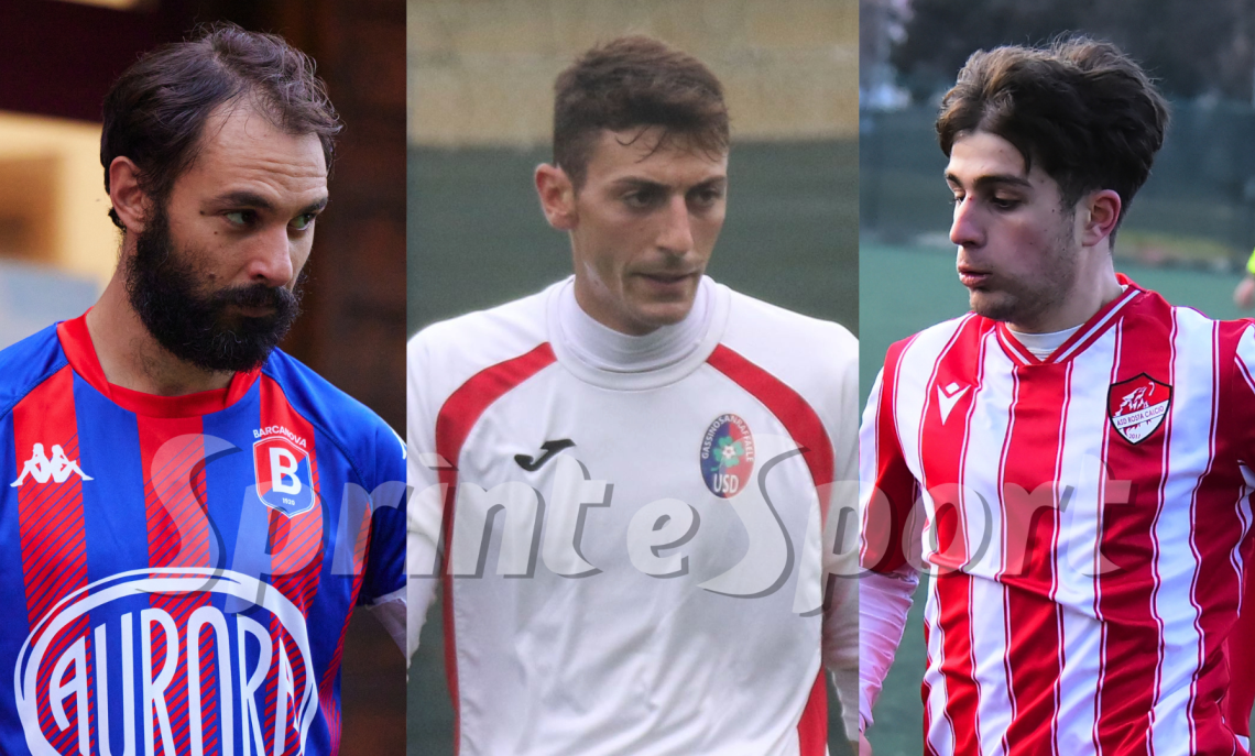 MERCATO PRIMA CATEGORIA PIEMONTE LORENZO MIGLIARDI FRANCESCO ZUCCO DIEGO FAZZARI