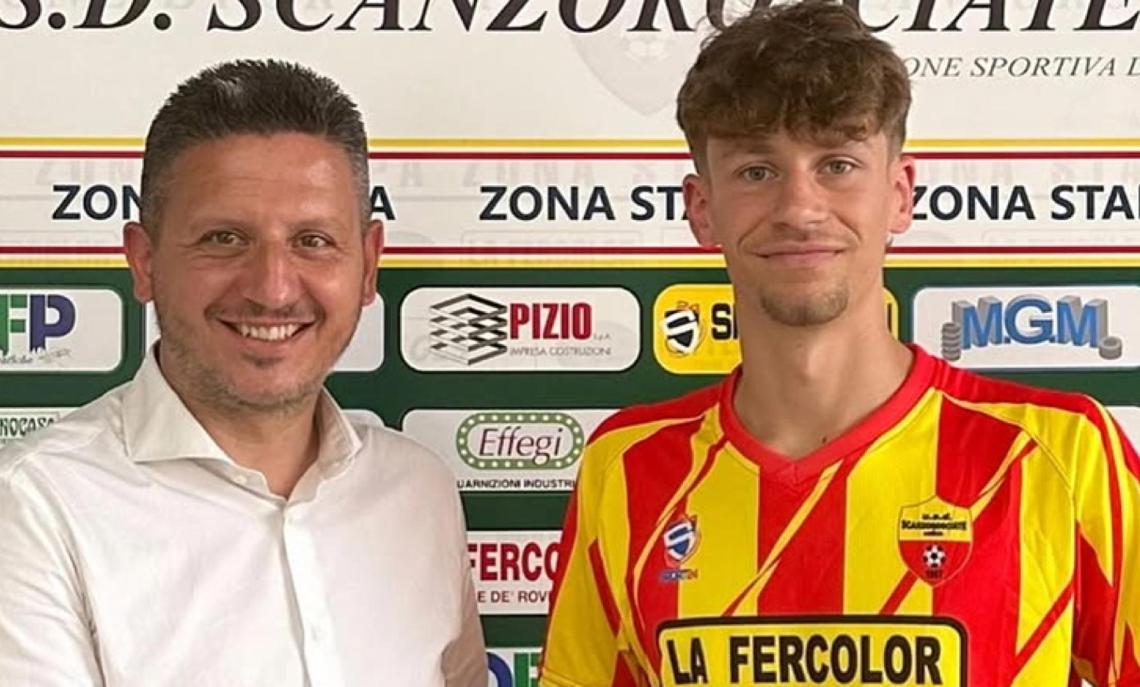 scanzorosciate: un nuovo talento si unisce alla squadra giallorossa