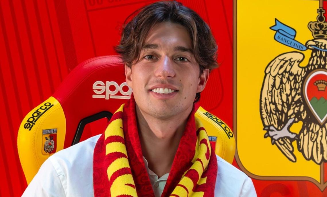 CATANZARO SERIE B - RUGGERO FROSININI