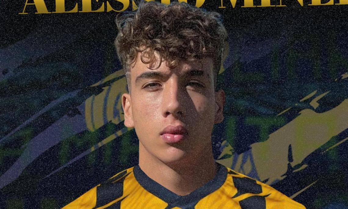 GIUGLIANO SERIE C - ALESSIO MINEI