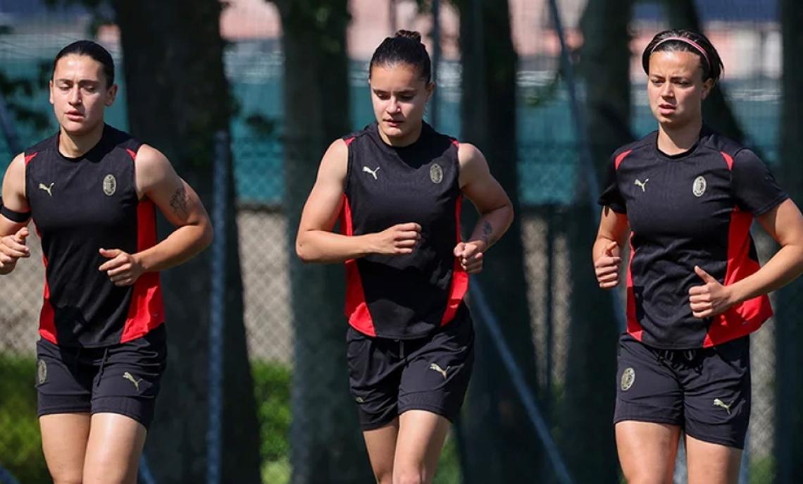 Nadine Sorelli, Moniza Renzotti, Erin Cesarini